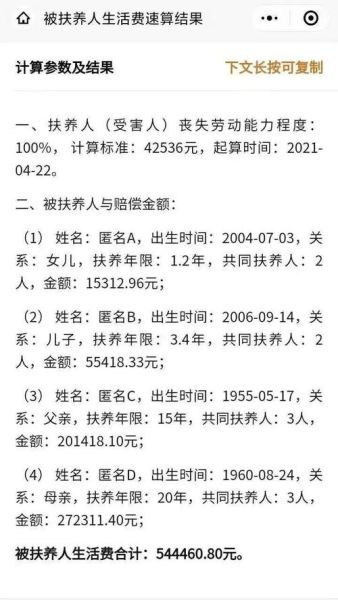 被扶养人生活费(   被扶养人生活费怎么申请)