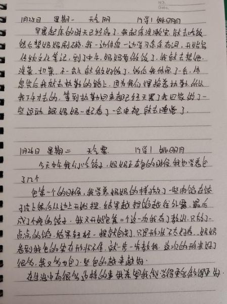 记录生活的作文(你的生活记录本里写了什么)