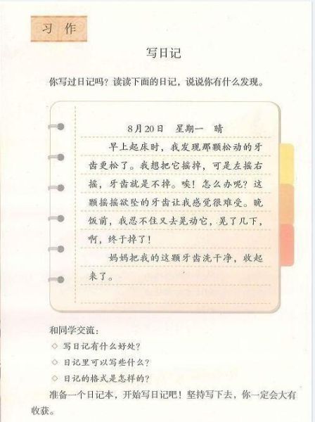 记录生活的作文(你的生活记录本里写了什么)