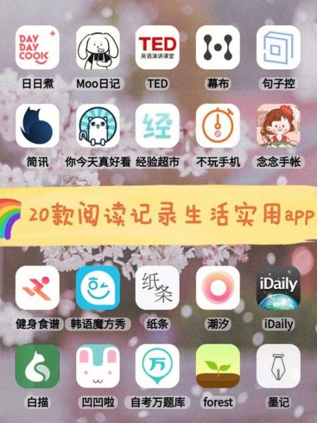 记录生活的软件(  哪款APP最能打动你的心)